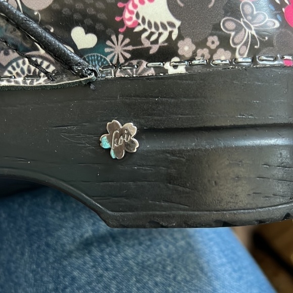 Koi by Sanita Danish Nursing Clogs Size 10 - Picture 6 of 10